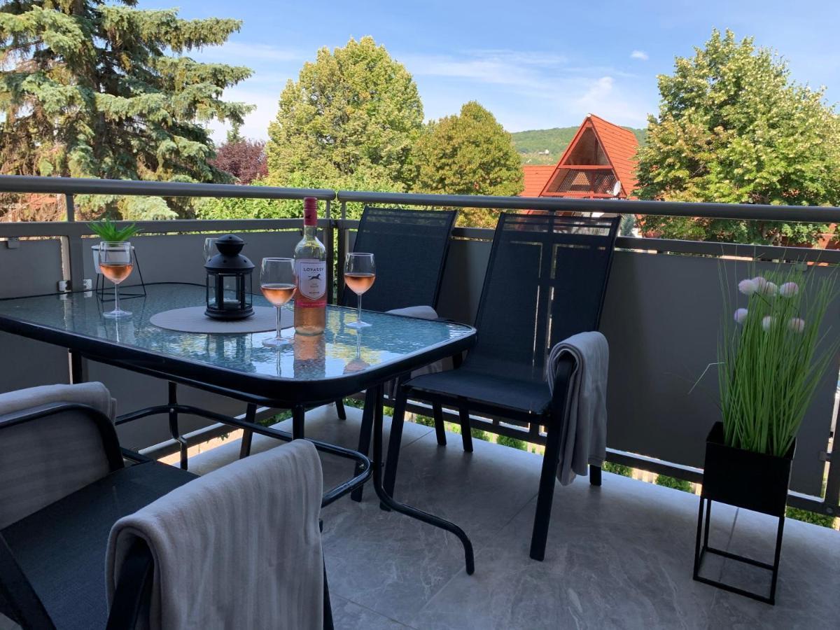 Naplemente Apartman Balatonfüred Dış mekan fotoğraf