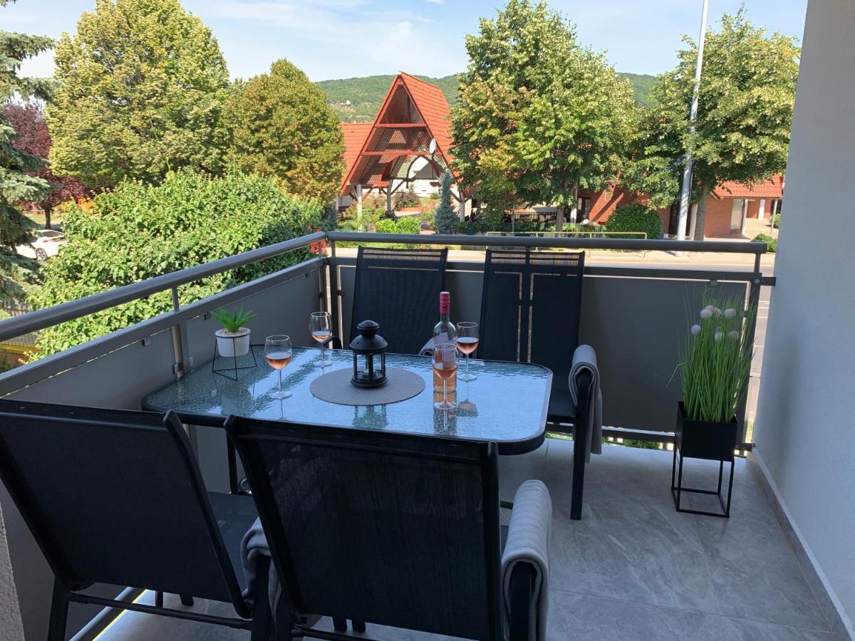 Naplemente Apartman Balatonfüred Dış mekan fotoğraf